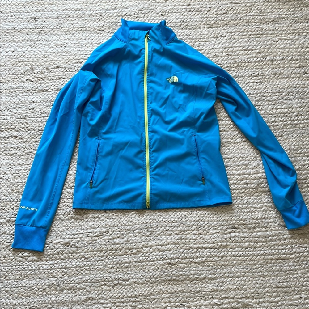 The North Face Blue Ski Jacket with Streamlined Fit